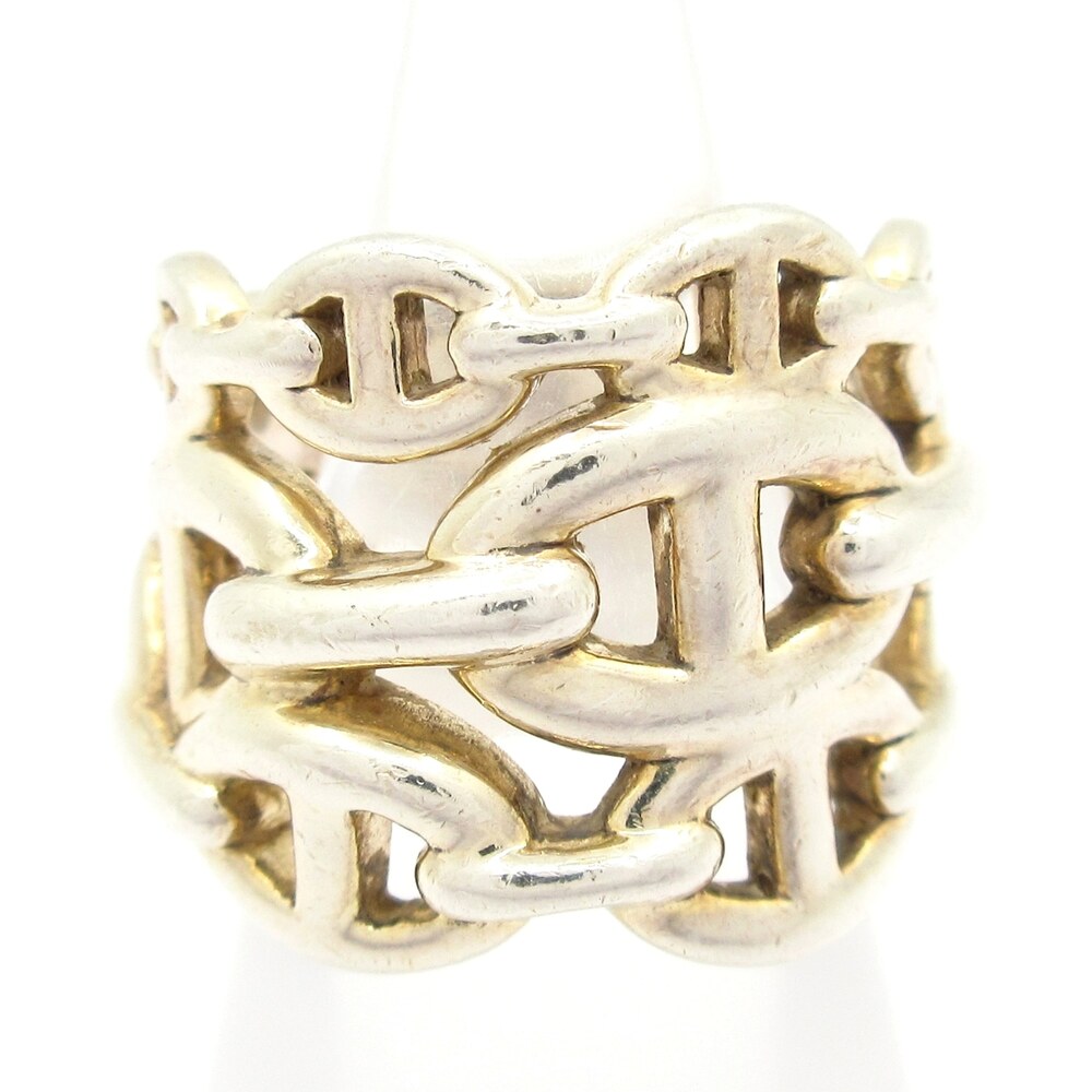 Hermès Chaine d'Ancre En Chaine GM Ring